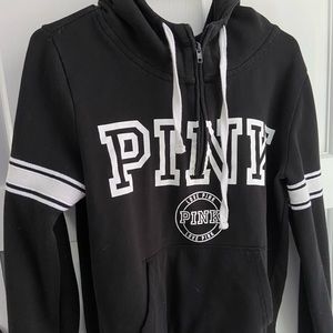 Victoria’s Secret half zip